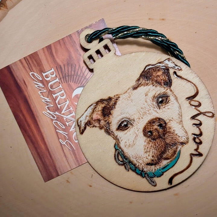 Pup Ornament Pup Ornament
