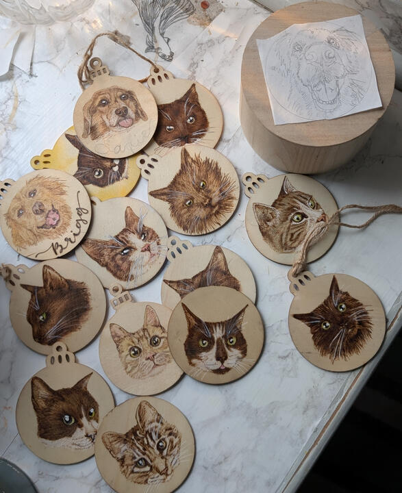 Just a Couple of Ornaments... Just a Couple of Ornaments...