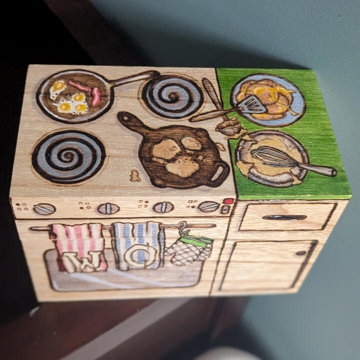 Customer Favourite! Family Dinner Recipe Stove Box Customer Favourite! Family Dinner Recipe Stove Box
